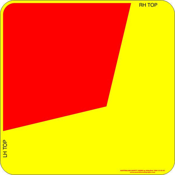 heavy vehicle signs