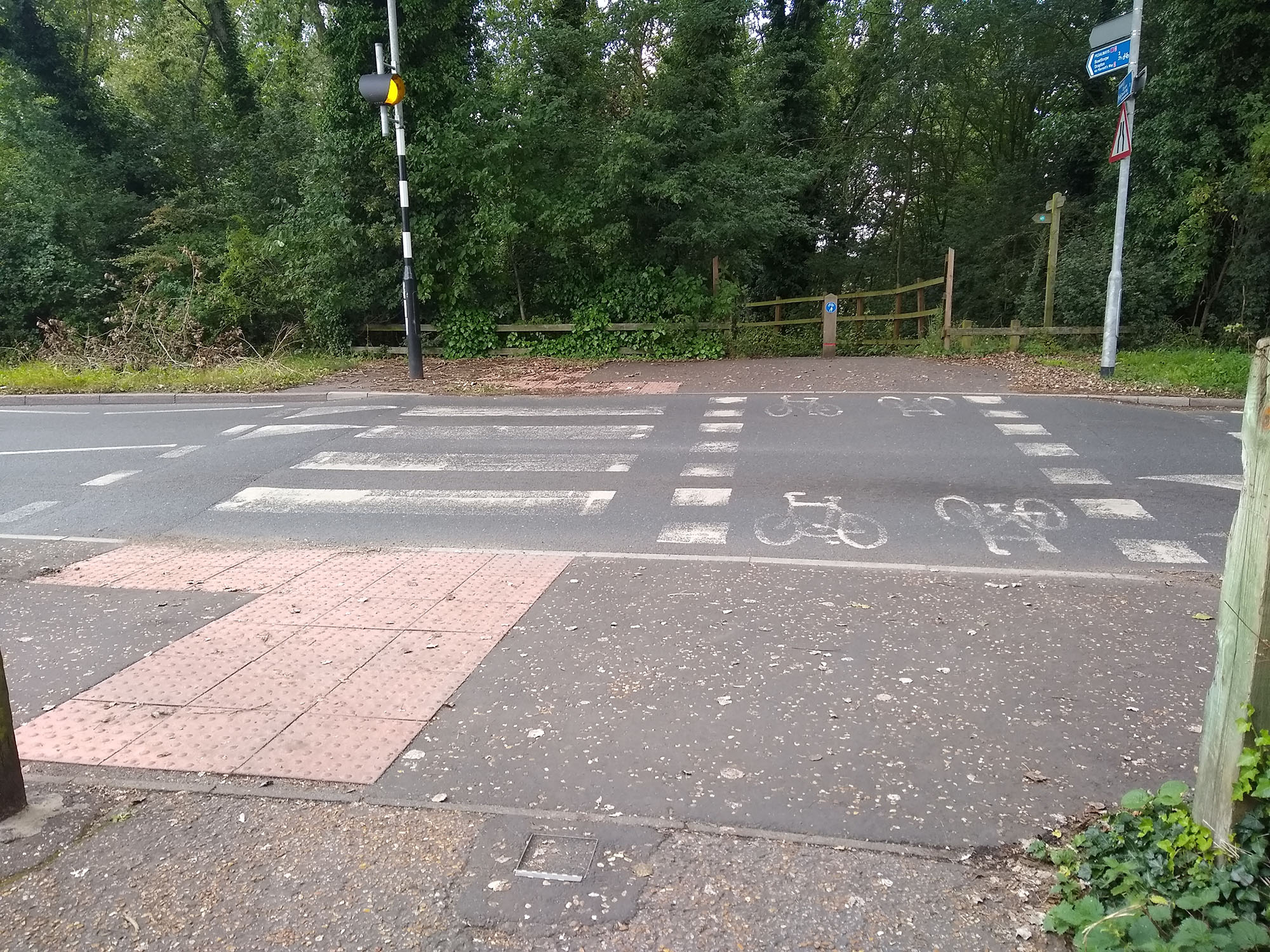raised table crossing