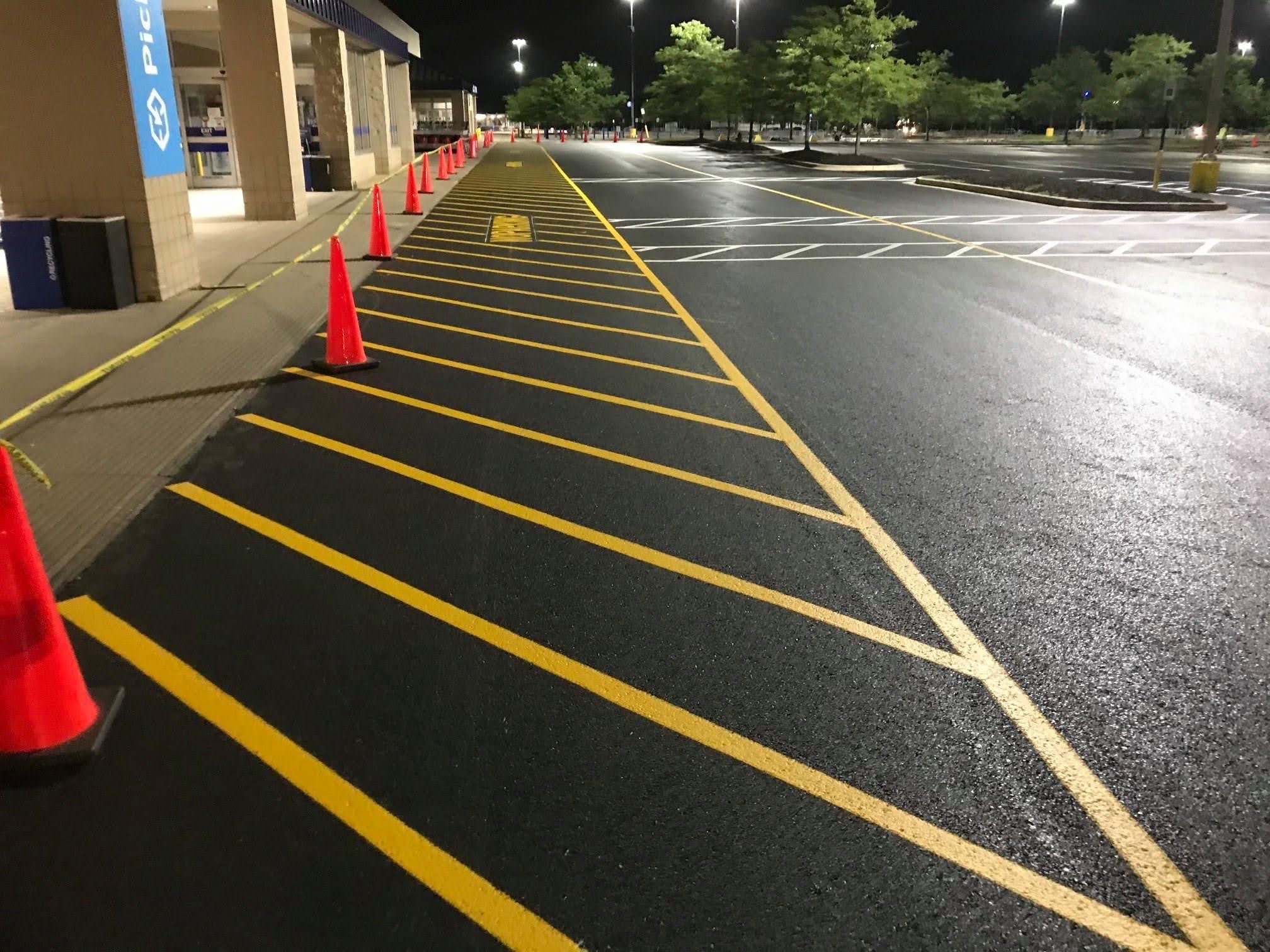 striping near me